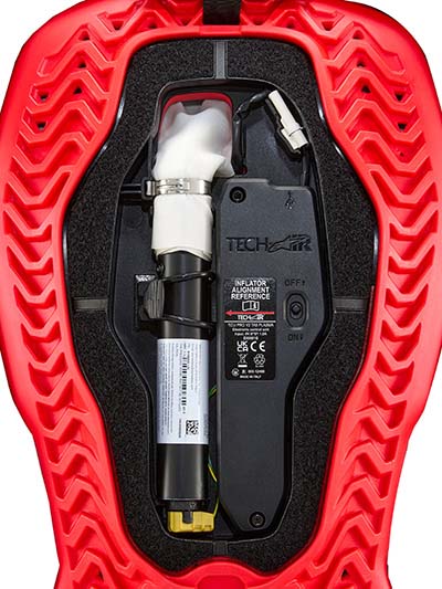 Motorcycle Airbag Vest Canister Service