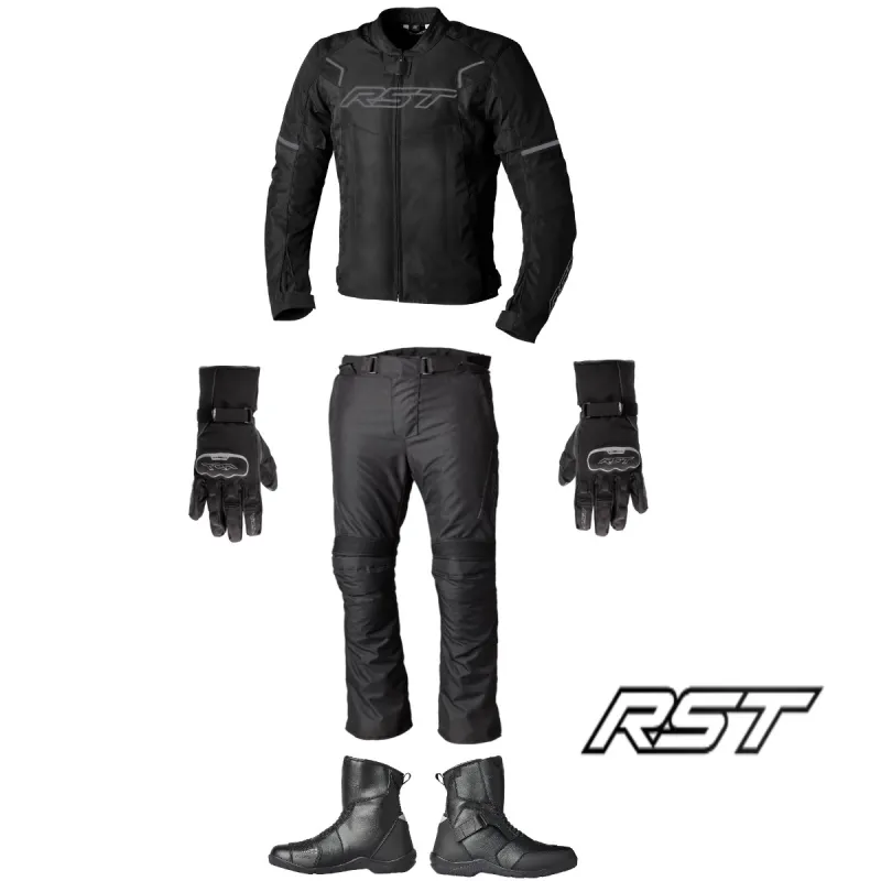 RST MC Start Set Complete MC Clothing Package